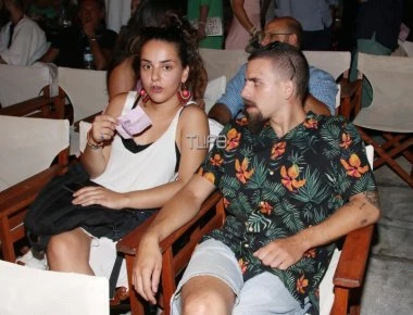 Ζένια Μπονάτσου: Σε δημόσια έξοδο με τον συνοδό της (φωτό)